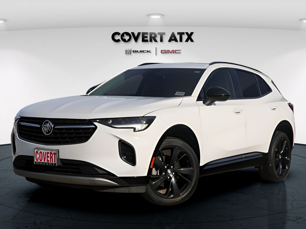 Used Car 2022 Buick Envision  Essence For Sale Under $25,000 In Austin, Texas