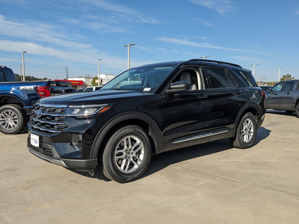 2025 Ford Explorer Active