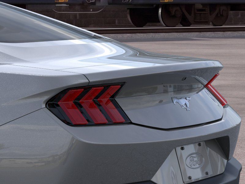 2026 Carbonized Gray Metallic Ford Mustang EcoBoost RWD Coupe