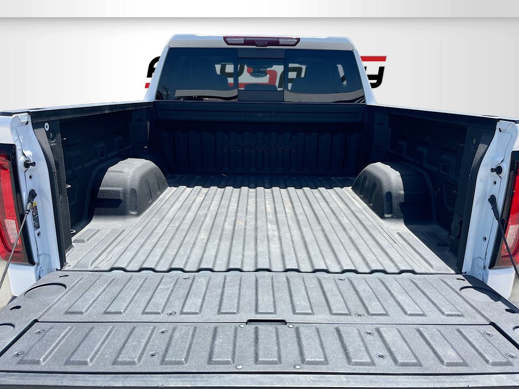 2023 GMC Sierra 1500 AT4X White at Wharton Ford