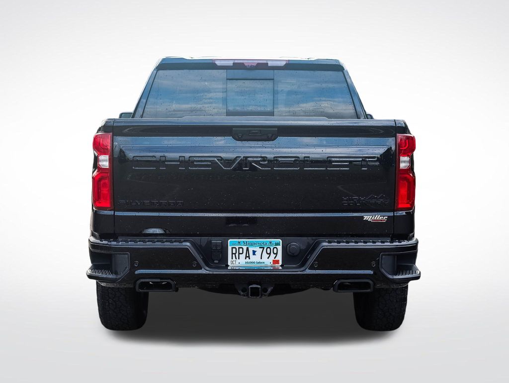 Thumbnail: 2025 Chevrolet Silverado 1500 - 4