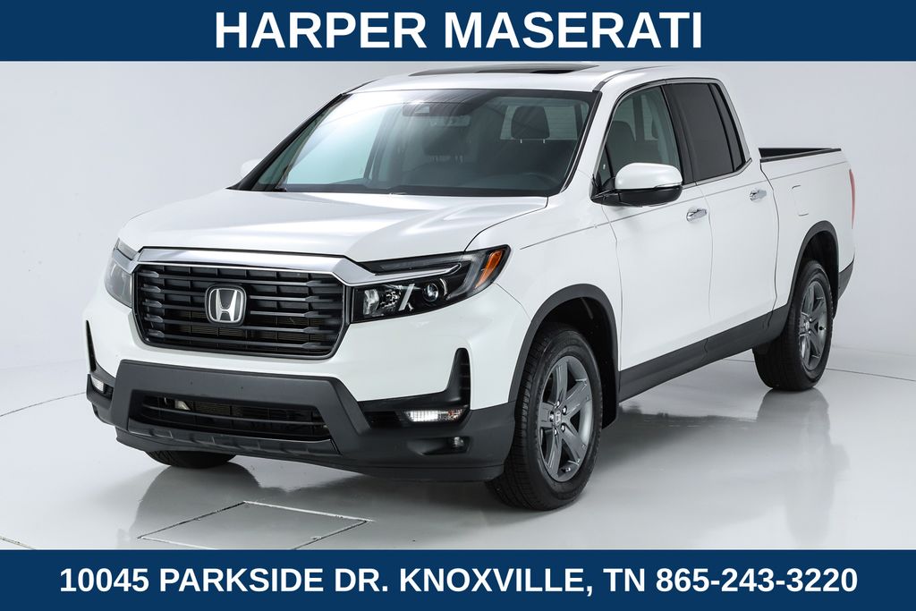 2023 Honda Ridgeline RTL-E
