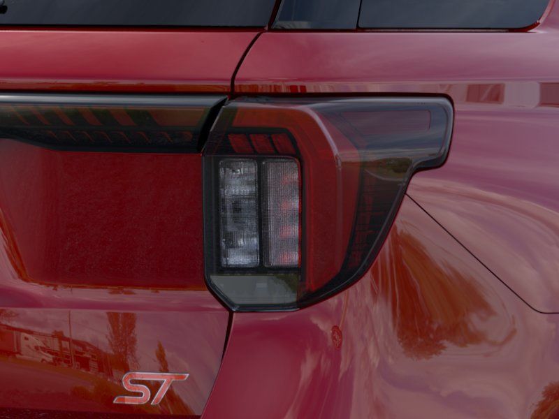 2026 Rapid Red Metallic Tinted Clearcoat Ford Explorer ST 4X4 SUV