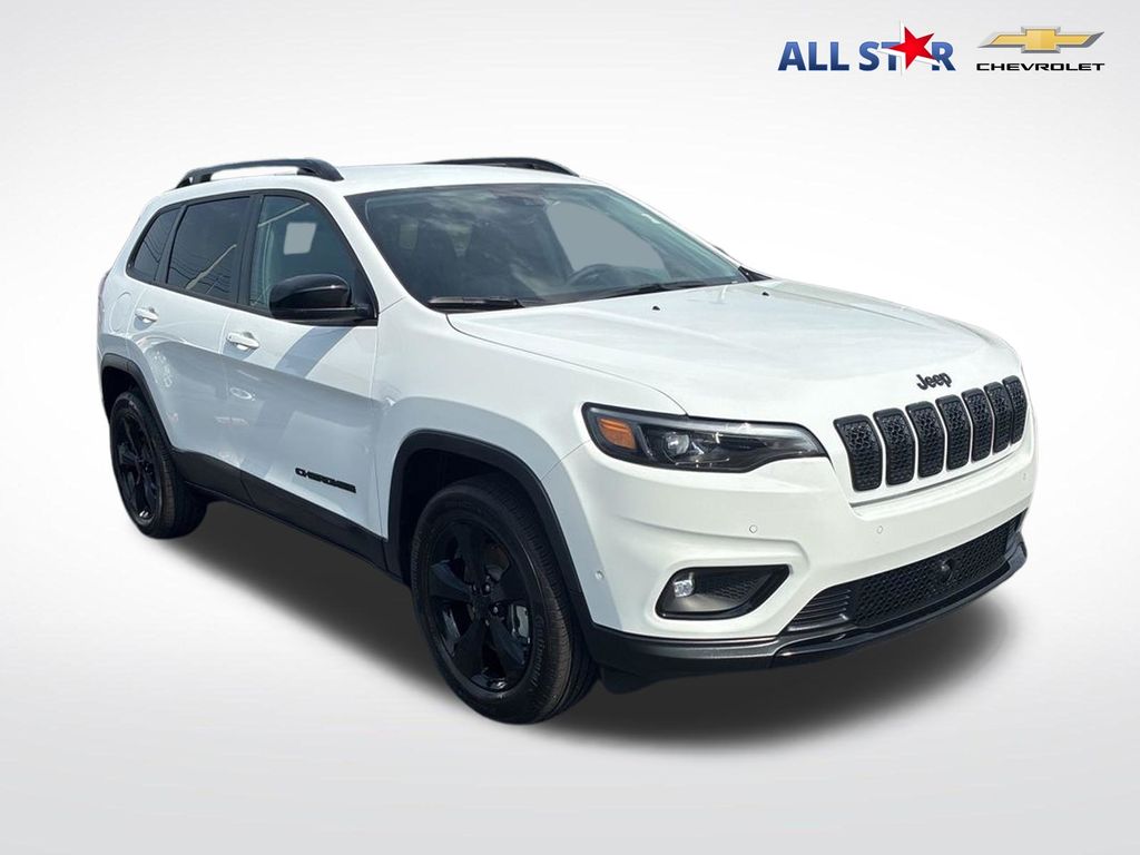 Bright White Clearcoat 2023 Jeep Cherokee SUV / Crossover 9-Speed Automatic