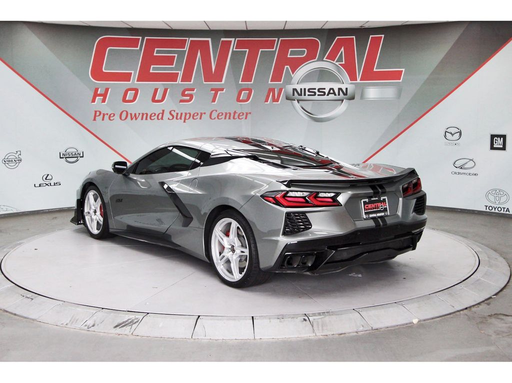 2023 Chevrolet Corvette Stingray Gray at Classic Elite Chevrolet Hwy 6