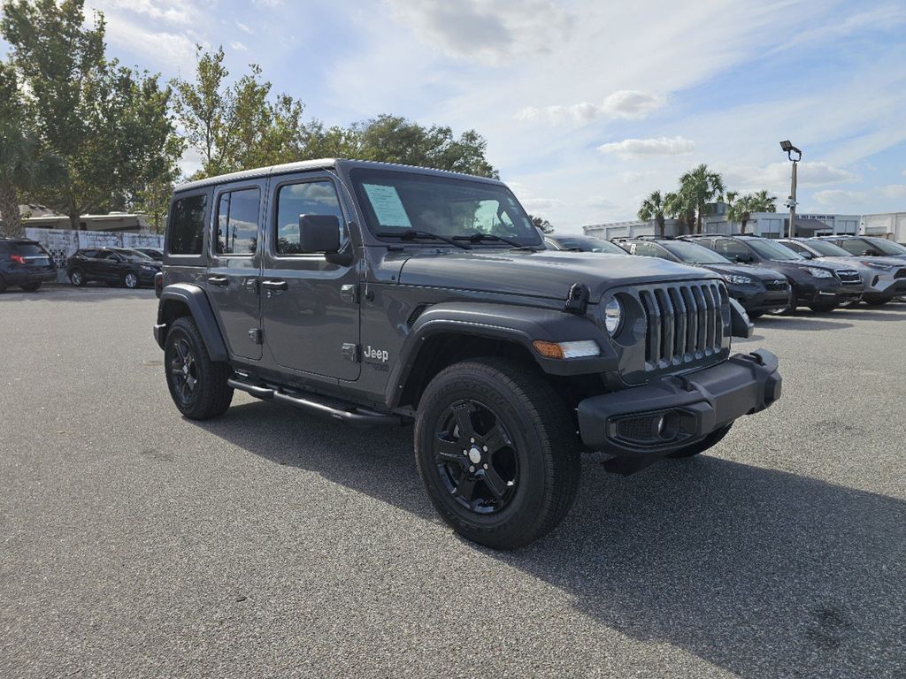 2021 Jeep Wrangler Unlimited Sport S 2