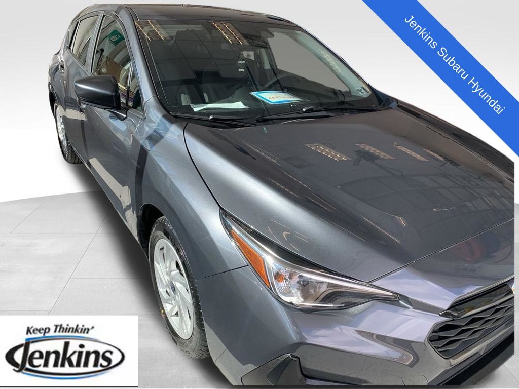 Magnetite Gray Metallic 2024 Subaru Impreza Wagon All-Wheel Drive Continuously Variable Transmission