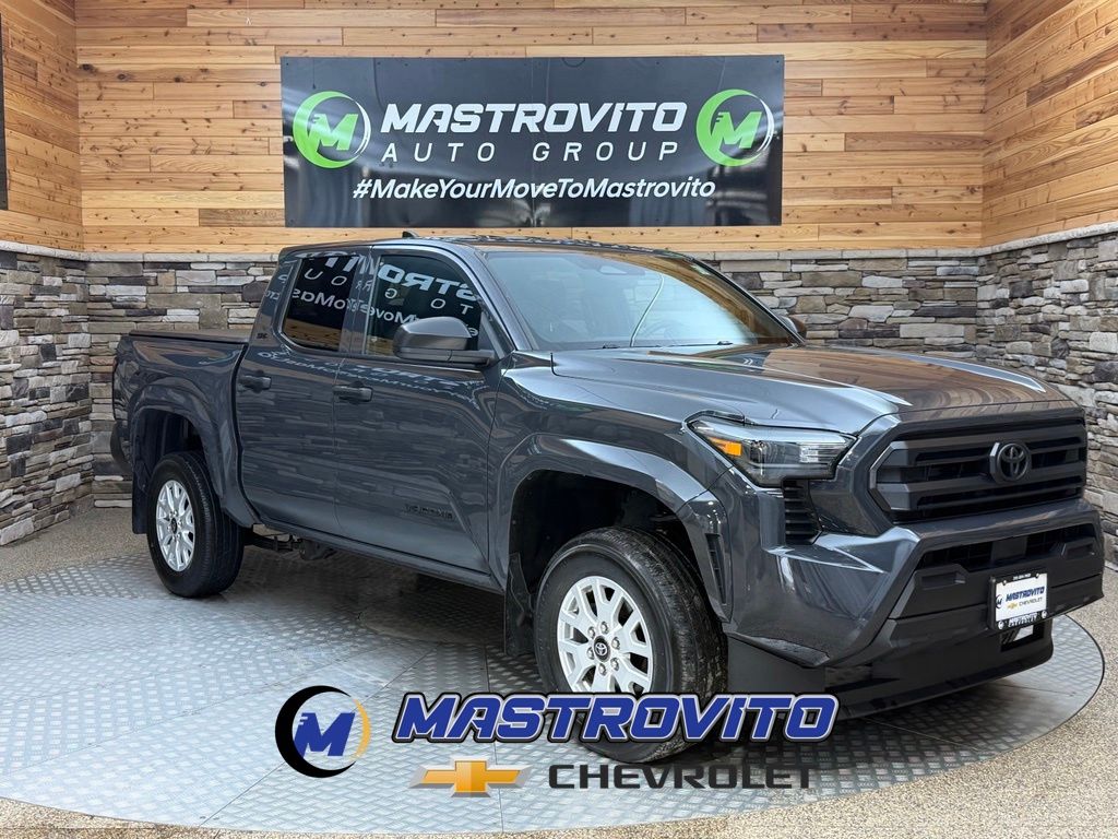 Underground 2024 Toyota Tacoma Pickup Truck Four-Wheel Drive 8-Speed Automatic