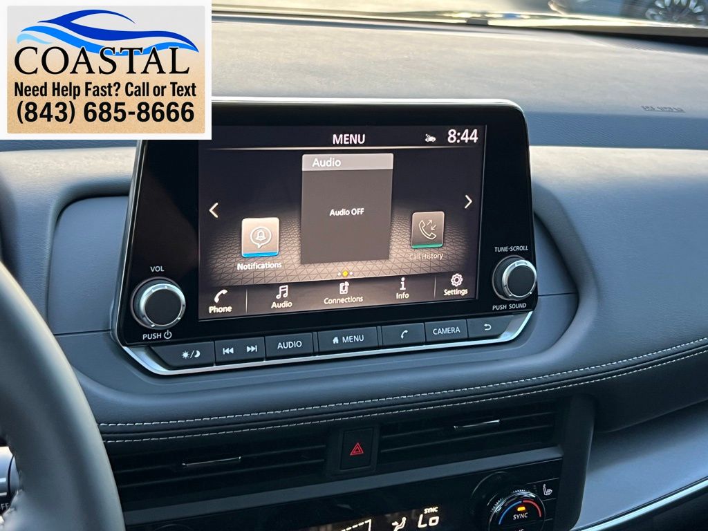 2026 Nissan Rogue Dark Armor Black at Lugoff Nissan