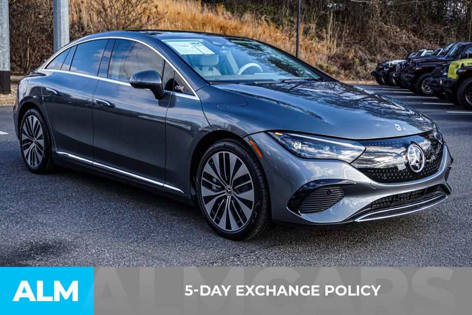 Used 2025 Gray Mercedes-Benz 350+ Sedan image 3