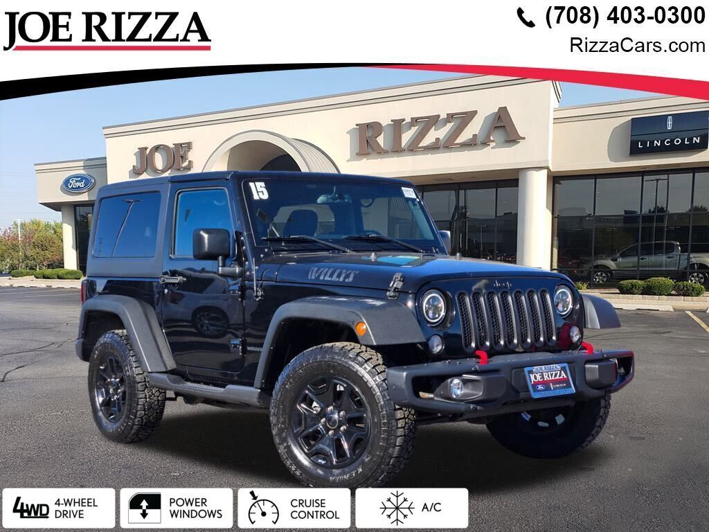 2015 Jeep Wrangler Willys Wheeler Edition 4WD
