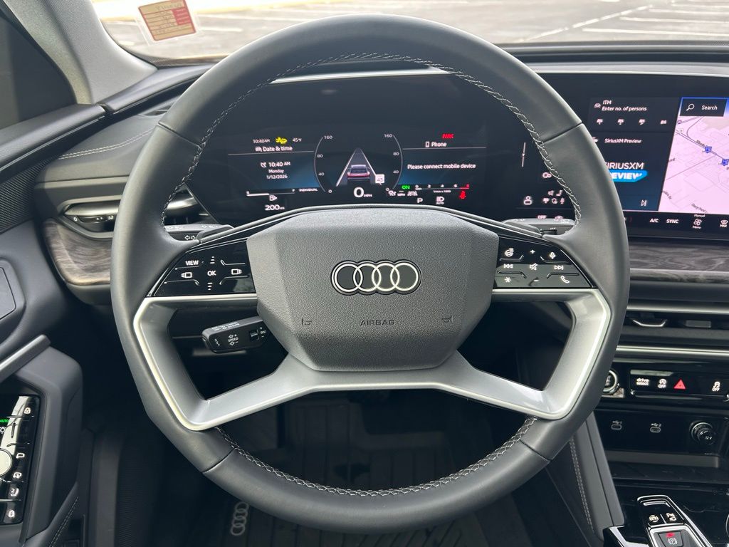 used 2025 Audi Q5 car, priced at $46,983