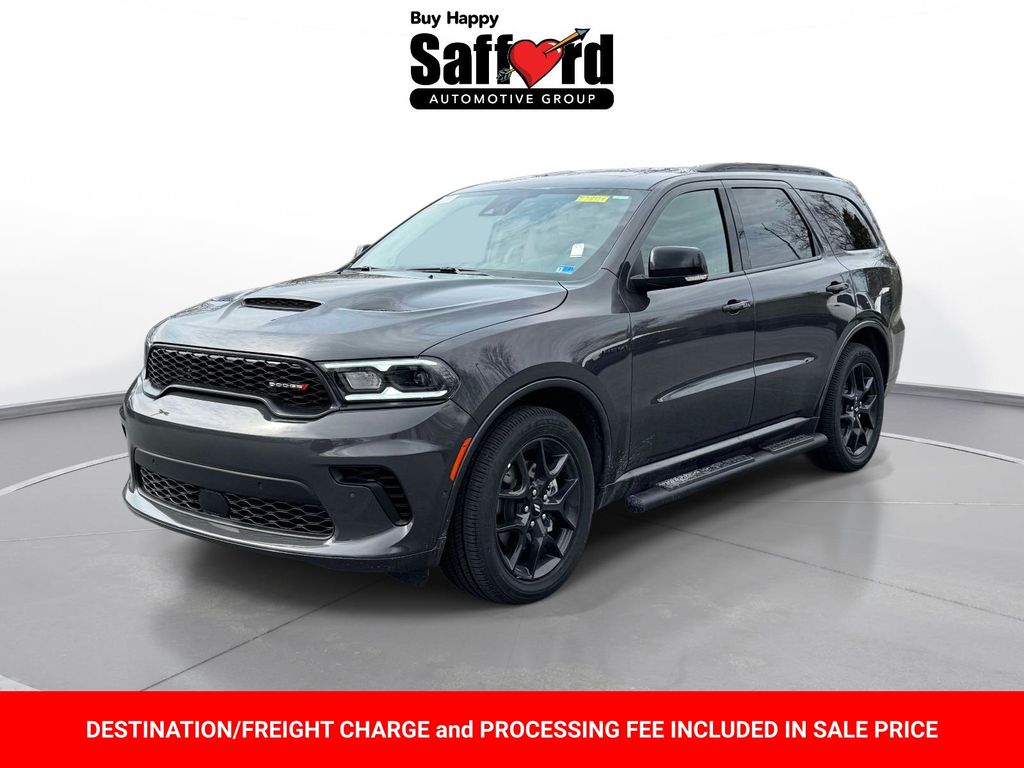 Vapor Gray 2026 Dodge Durango GT HEMI Premium AWD SUV / Crossover All-Wheel Drive 8-Speed Automatic