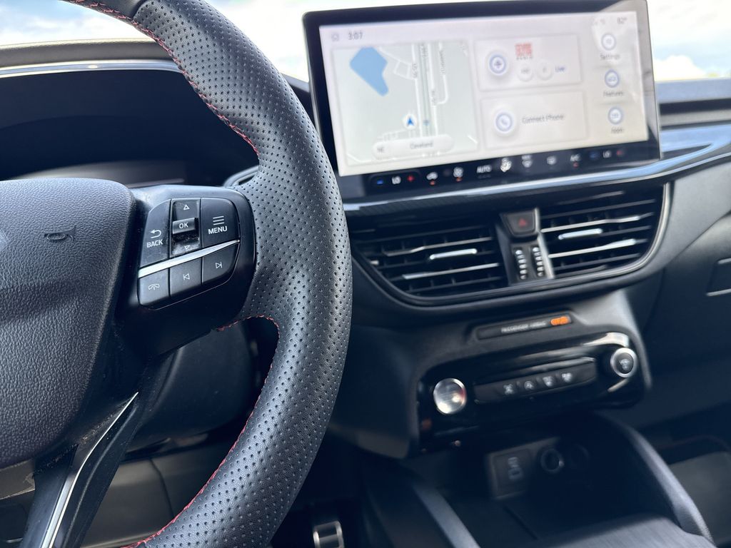 2023 Ford Escape ST-Line Silver at DeMontrond Ford