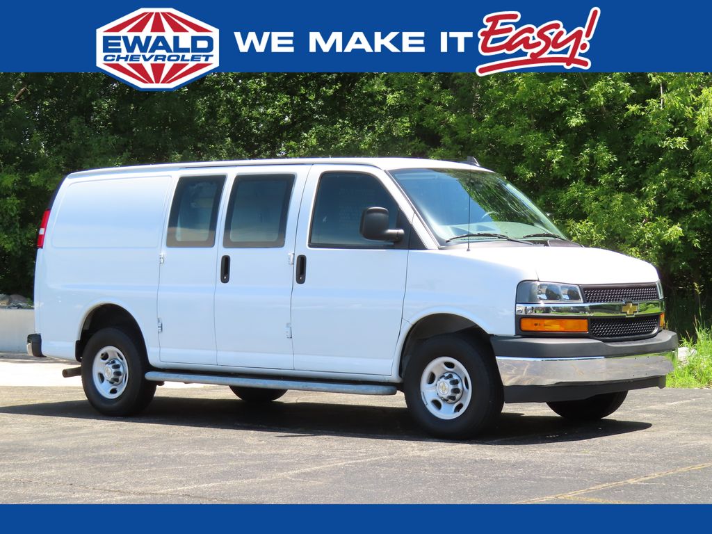 2024 Chevrolet Express 2500 Work Van 