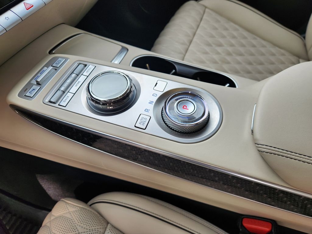 2024 Genesis GV70 3.5T Sport White at Genesis of Spring