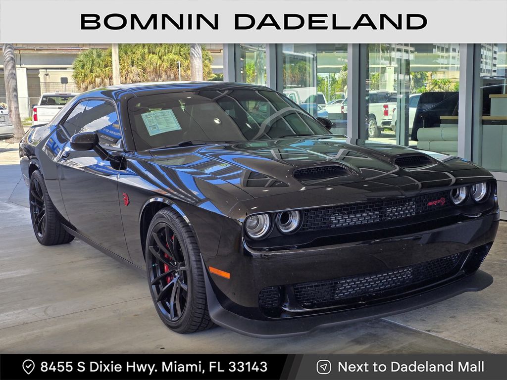 2023 Dodge Challenger SRT Hellcat Redeye Jailbreak RWD