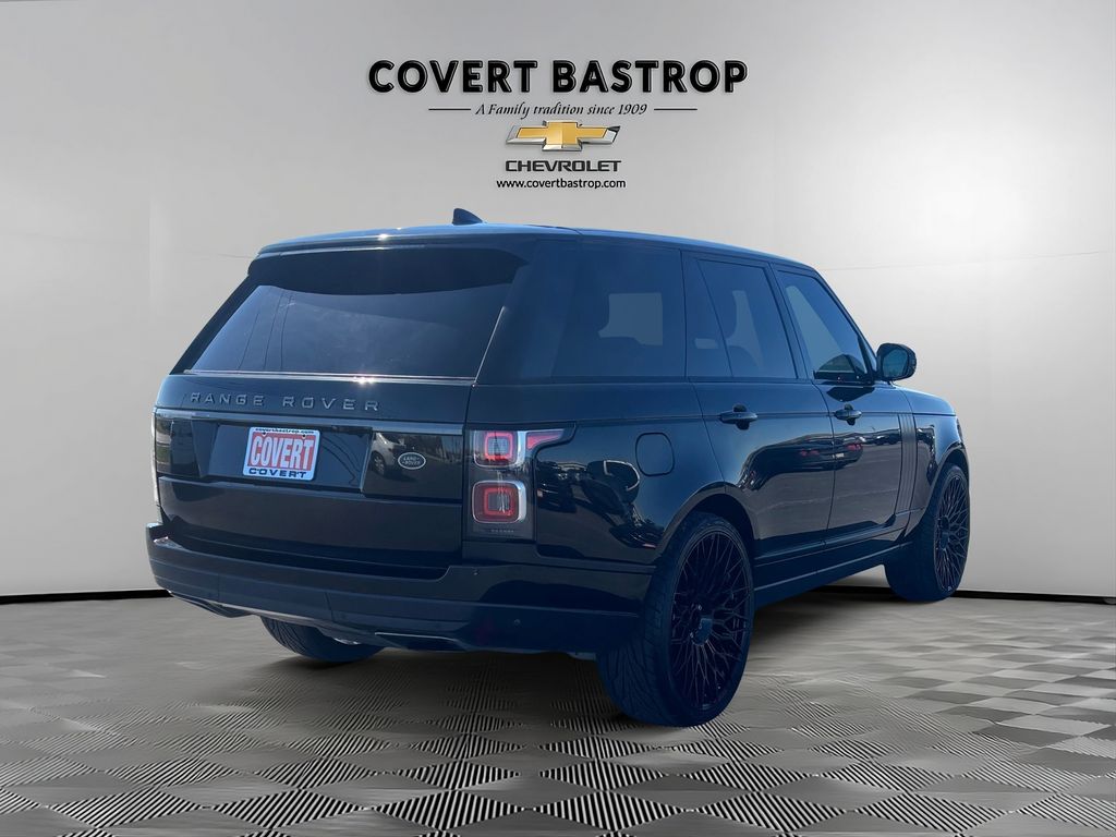 Used Car 2018 Land Rover Range Rover  3.0l V6 Supercharged For Sale Under $30,000 In Austin, Texas