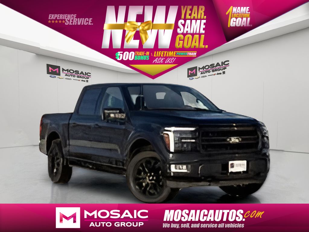 Used 2024 Ford F-150 Lariat Trucks