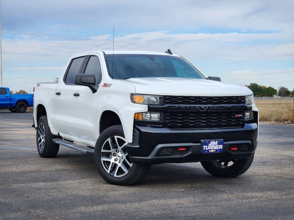 2020 Chevrolet Silverado 1500 Custom Trail Boss 1