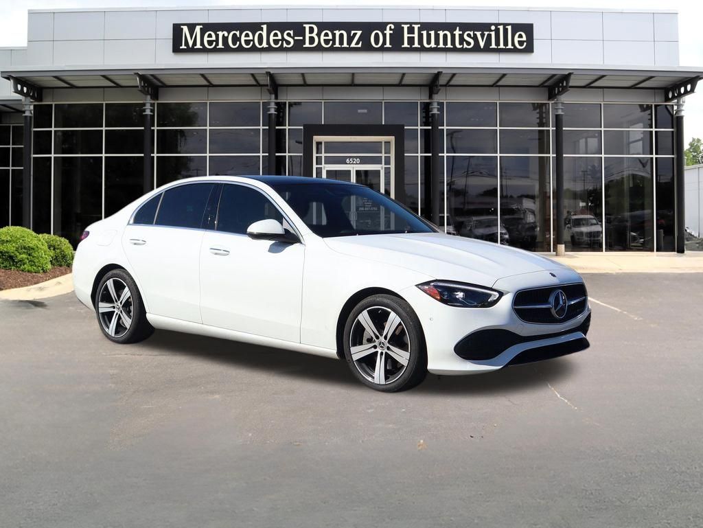 2025 Mercedes-Benz C-Class C 300 4MATIC