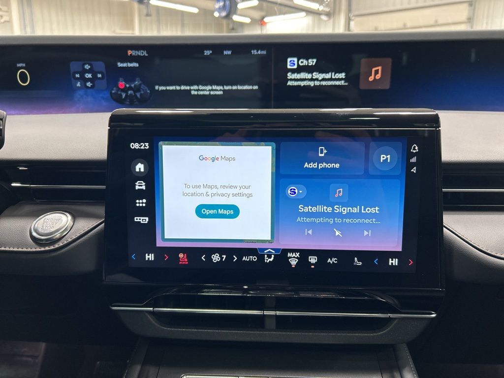 new 2026 Lincoln Nautilus car, priced at $73,933