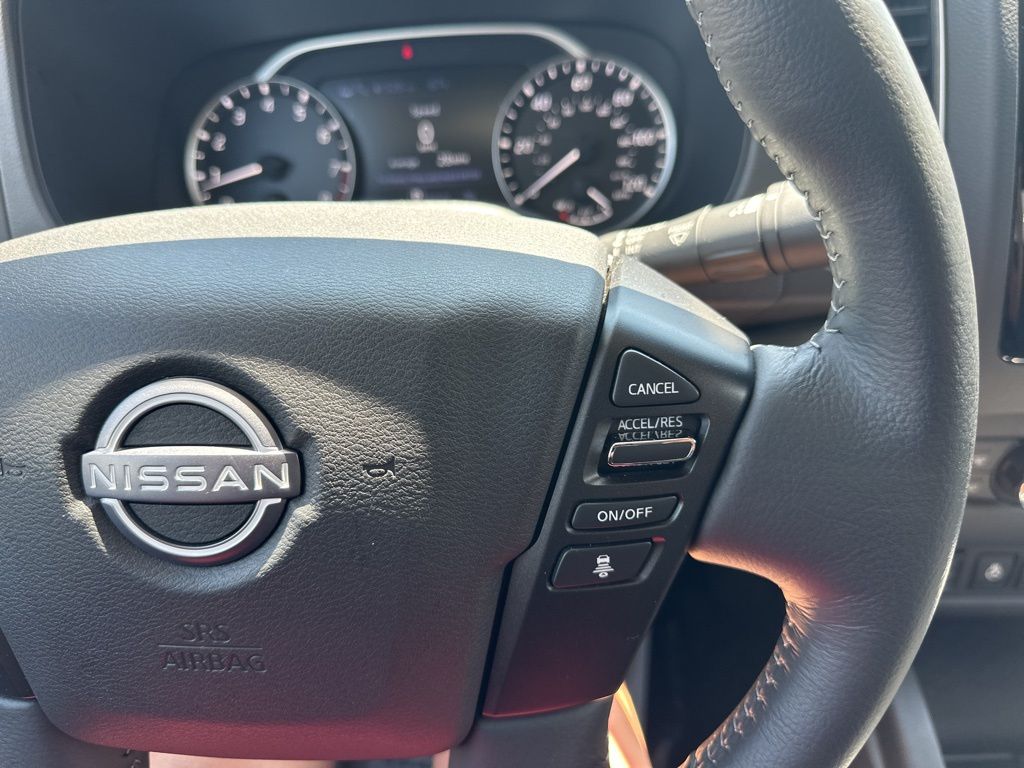 2024 Super Black Nissan Frontier SV RWD Truck