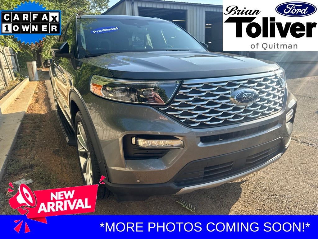 2021 Ford Explorer Platinum AWD