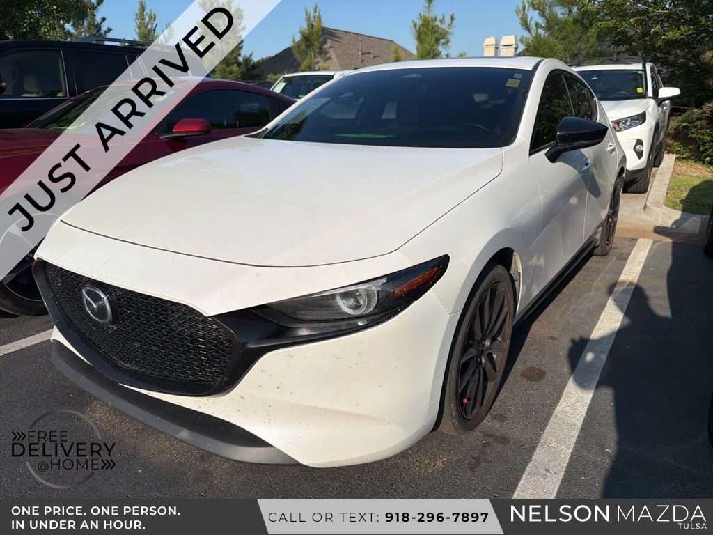2024 Mazda MAZDA3 2.5 S Premium Package