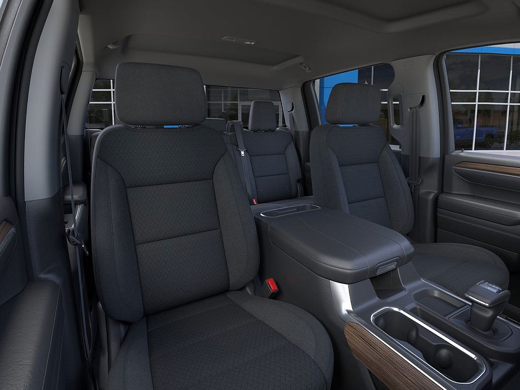 2026 Chevrolet Silverado 1500 LT Trail Boss Gray at Carlisle Cadillac Buick GMC