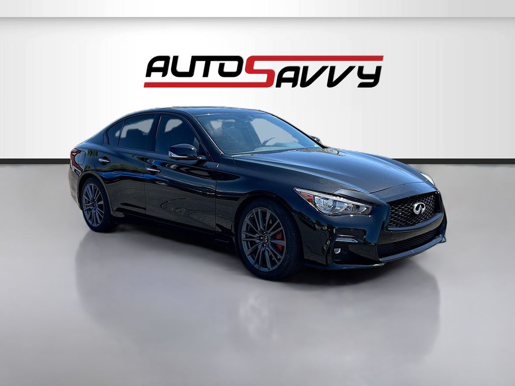 2023 INFINITI Q50 3.0t RED SPORT 400's photo