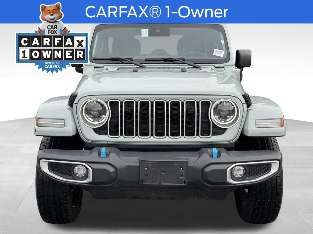 2024 Jeep Wrangler 4xe Sahara 4xe