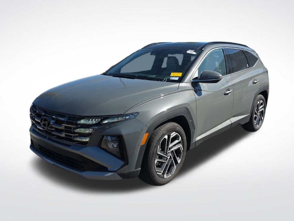 Hampton Gray 2025 Hyundai Tucson SUV / Crossover Front-Wheel Drive 8-Speed Automatic