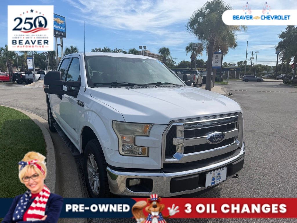 Used 2017 Ford F-150 Truck