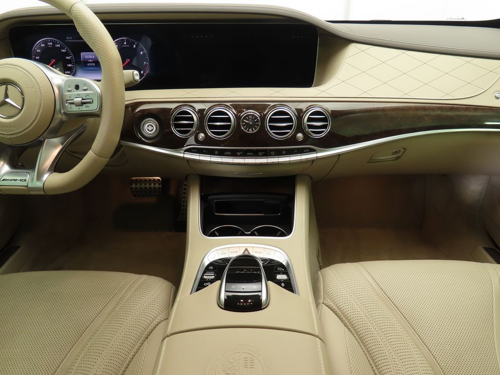 2018 Mercedes-Benz S-Class AMG S 63 4MATIC 13