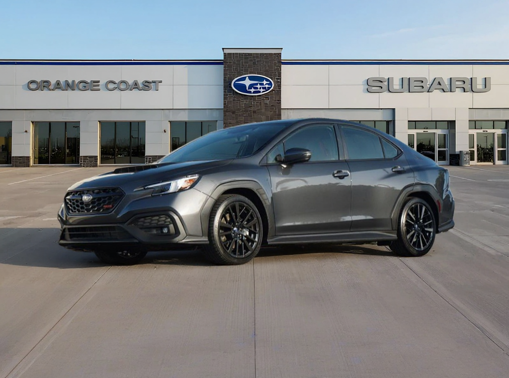 Magnetite Gray Metallic 2026 Subaru WRX Sedan All-Wheel Drive Continuously Variable Transmission