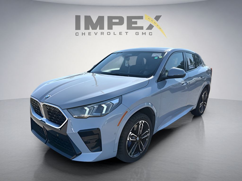 Gray Metallic 2025 BMW X2 SUV / Crossover All-Wheel Drive 7-Speed Automatic