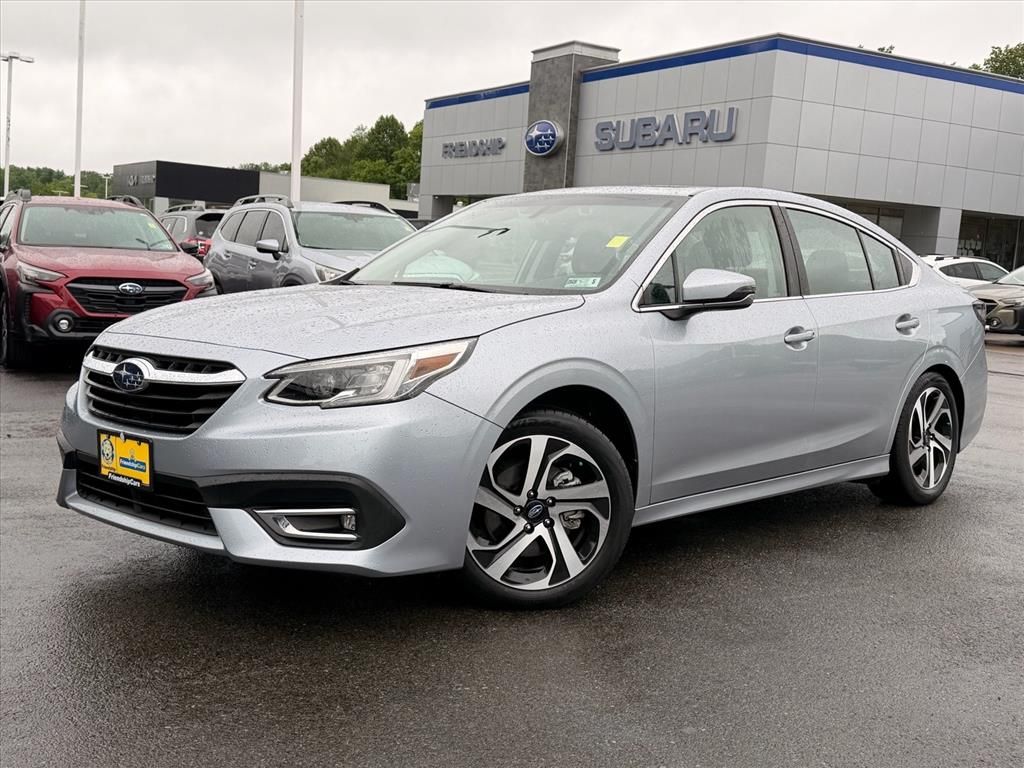 Ice Silver Metallic 2022 Subaru Legacy Limited XT AWD Sedan All-Wheel Drive Continuously Variable Transmission
