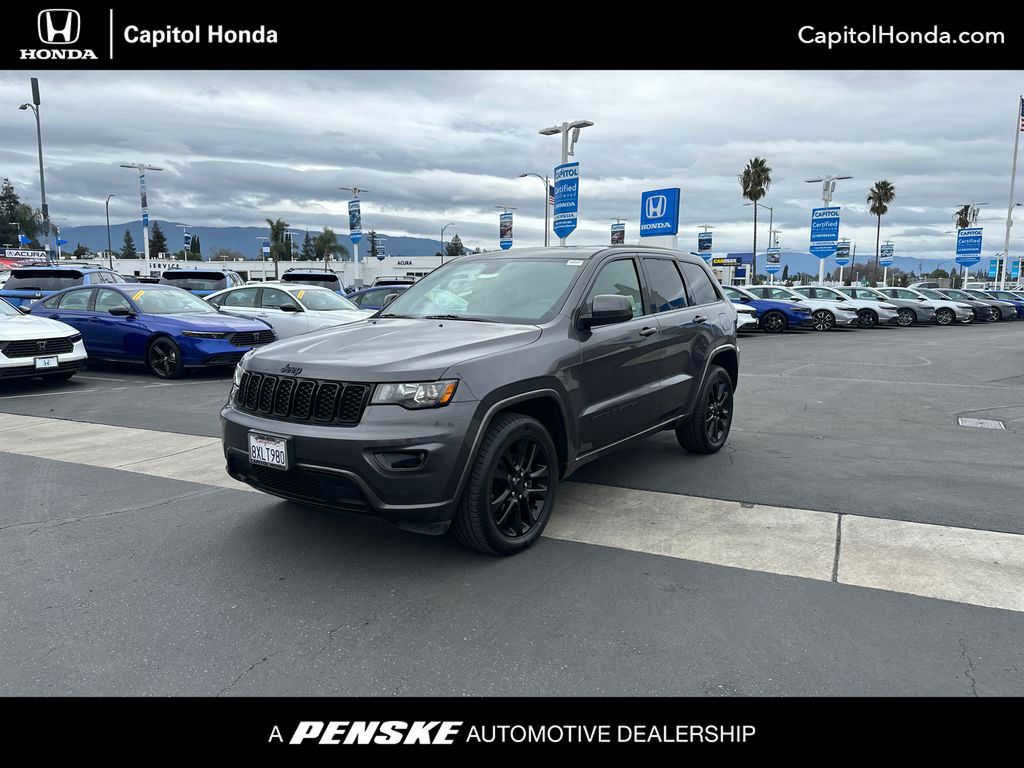 2020 Jeep Grand Cherokee Altitude -
                San Jose, CA