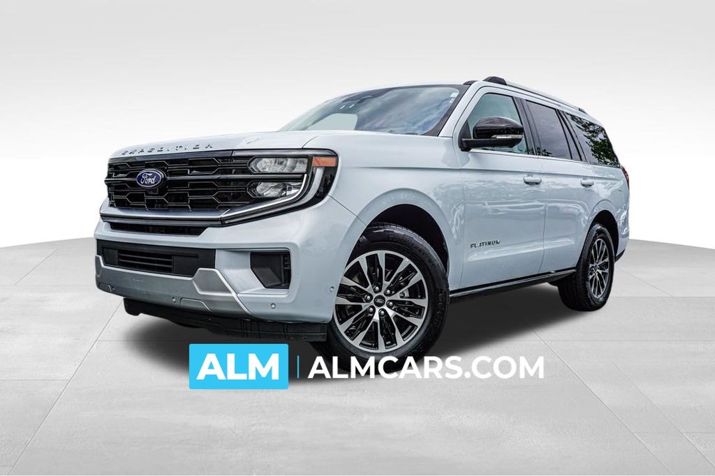 Space Silver Metallic 2025 Ford Expedition SUV / Crossover Four-Wheel Drive Automatic