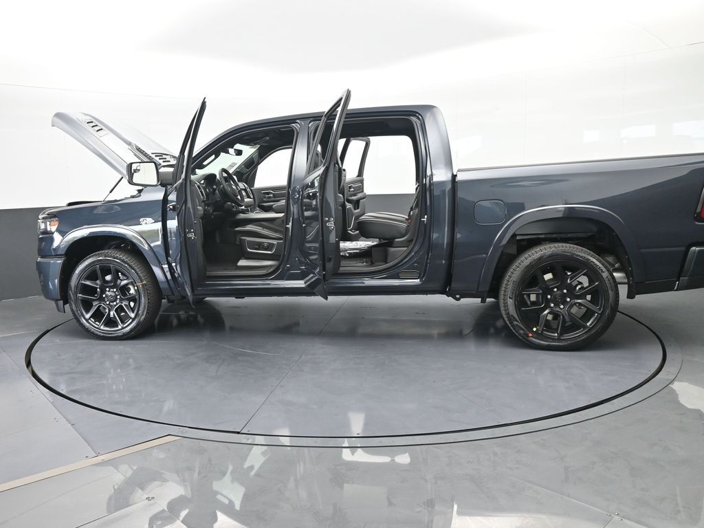 New 2026 Forged Blue Metallic Ram Laramie image 76