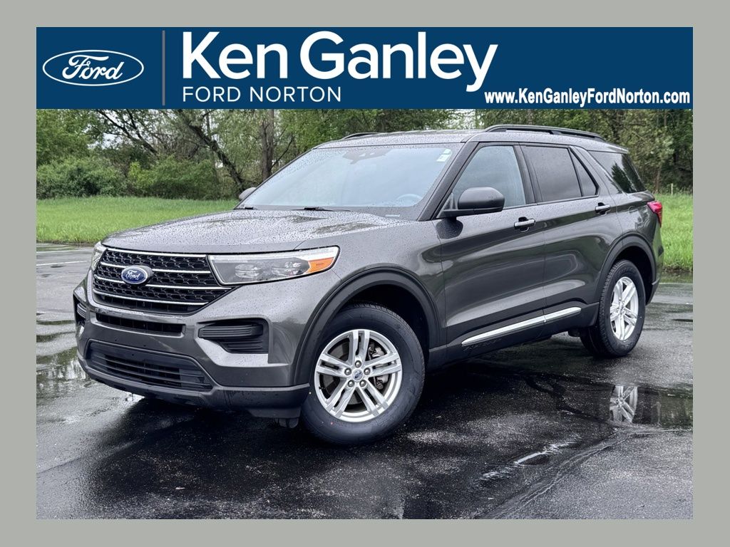  2020 Ford Explorer XLT AWD   