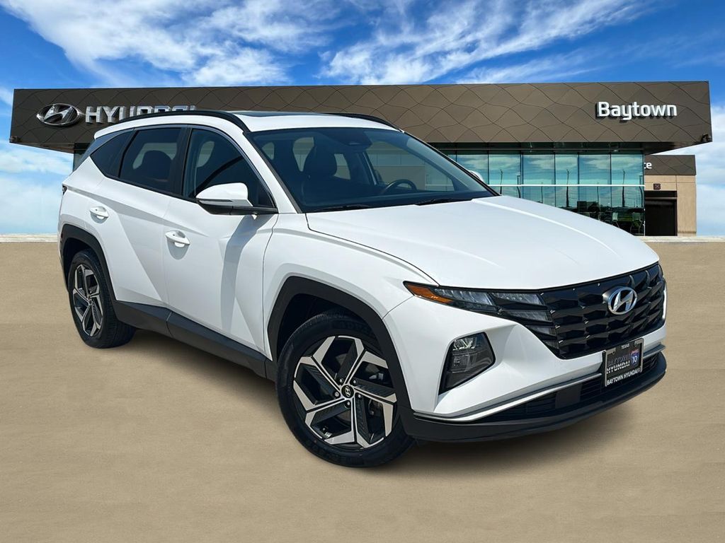 2023 Hyundai Tucson SEL White at Classic Elite Chevrolet Sugar Land