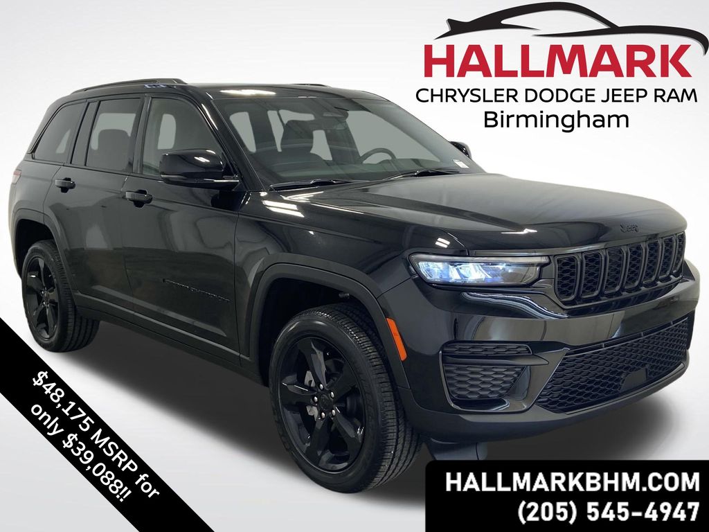 2025 Jeep Grand Cherokee Altitude X