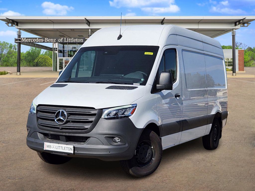 2024 Mercedes-Benz Sprinter 2500 Cargo 144 WB 1