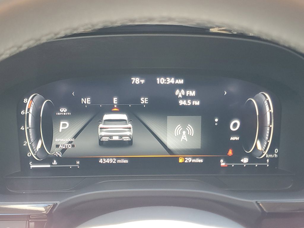 used 2023 INFINITI QX60 car, priced at $32,895