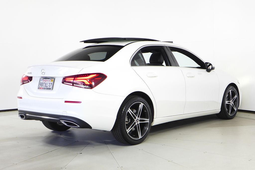 Thumbnail: 2022 Mercedes-Benz A-Class - 7