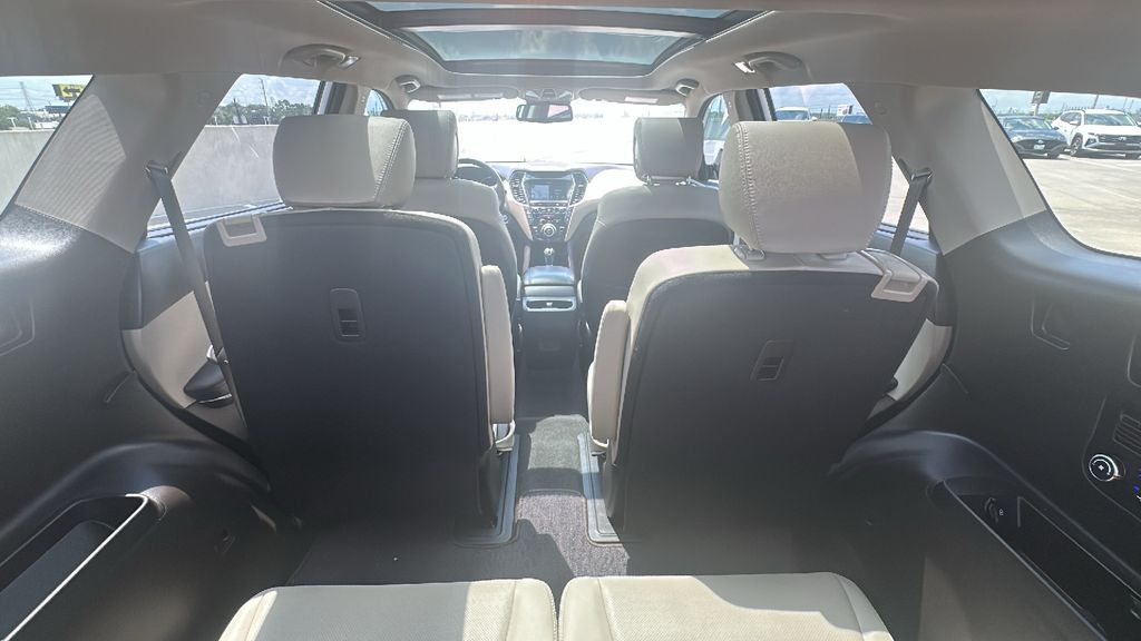 2017 Hyundai Santa Fe Limited Ultimate White at Bravo Nissan