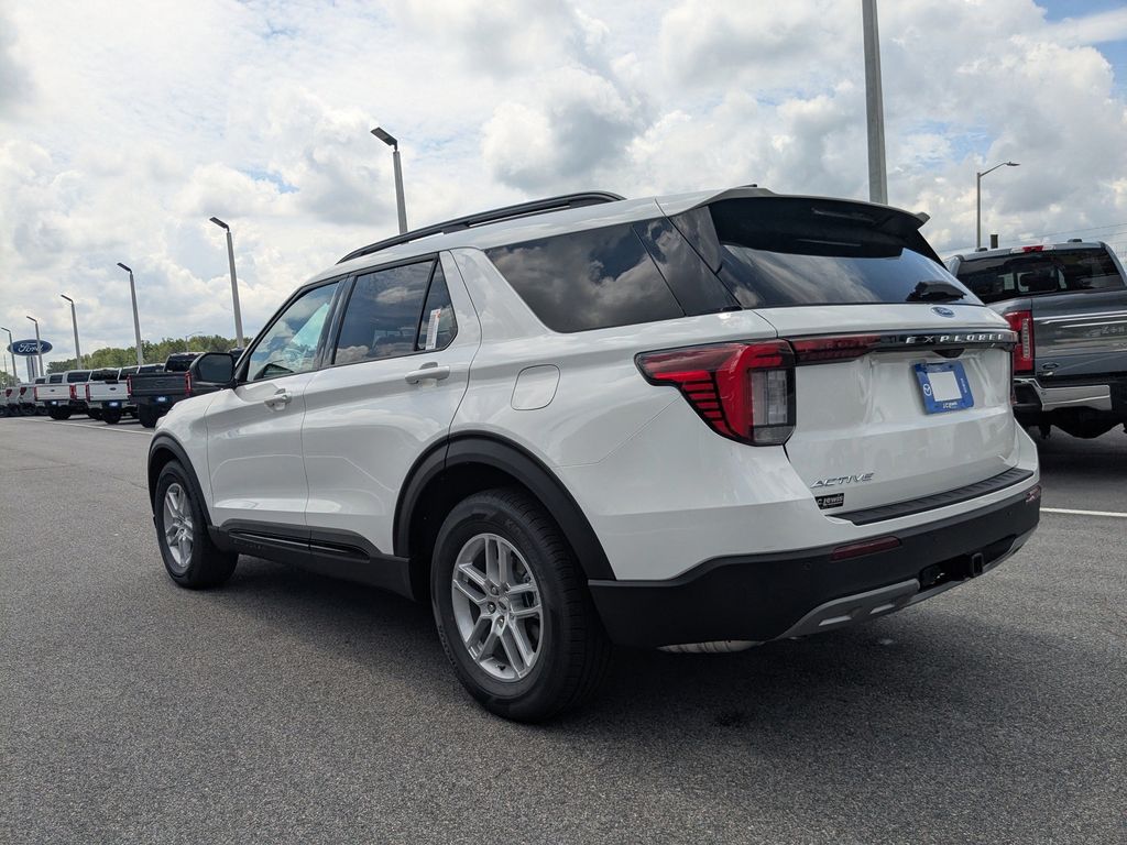 2026 Ford Explorer Active