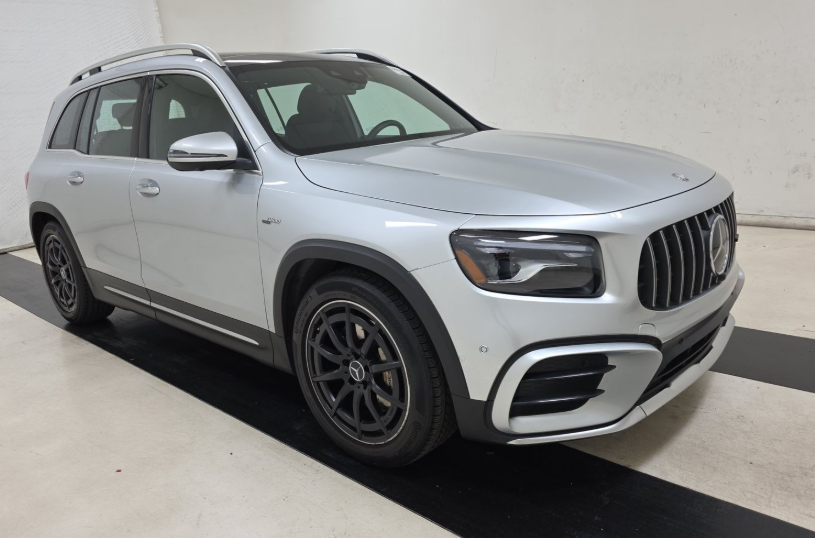 2024 Mercedes-Benz GLB Plata SUV/Crossover Tracción en las cuatro ruedas 8 velocidades Automática